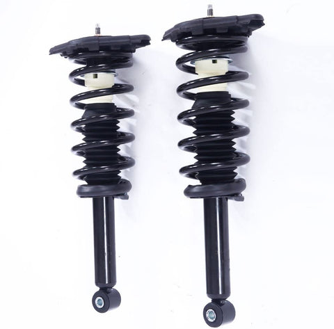 MILLION PARTS Pair Rear Complete Strut Shock Absorber Assembly 171312 fit for 2000 2001 2004 2005 2006 Sentra