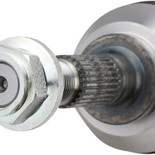 Bodeman - 4pcs Front CV Axle Drive Shaft & Wheel Hub Bearing Assembly for 1998-2005 Chevy S10 Blazer - 4 Wheel Drive; (excluding ZR2 Models)