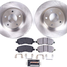 Autospecialty KOE3032 1-Click OE Replacement Brake Kit