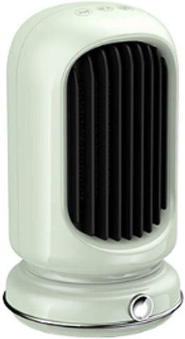 LYYAN Winter Heating Artifact Barefoot Shaking Head Intelligent Temperature Control Dual Power-Off Device Small Mini Energy-Saving Electric Heater 220W