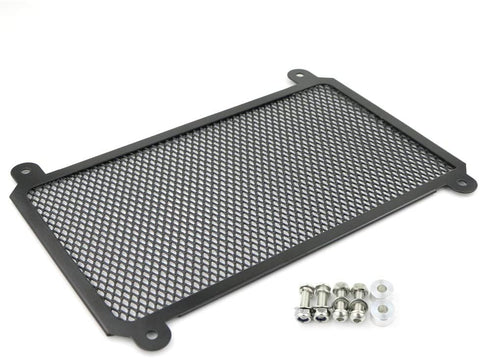 Xitomer Aluminum Radiator Guard, for NINJA 400 Z400 NINJA 250 Z250 2018 2019, Radiator Cover, Radiator Grille (Black)