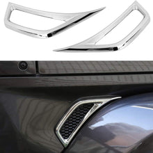 Hlyjoon Car Left Drive 2Pcs Side Air Conditioning Vent Cover Trim Side Air Conditioning Vent Cover Fits for Auto Jeep Wrangler JL 2018-2019