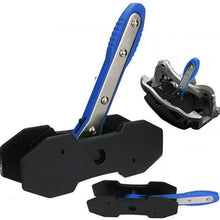 MSJFUBANGBM Car Ratchet Brake Piston Caliper Spreader Tool Brake Caliper Press Partition Pad Tool (Color : Blue)