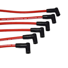 A-Team Performance 6 Cylinder 4.3L 262 Vortec 6, Silicone Double-layer Jacketing Compatible With GMC Chevy to Carb Swap 8.00 mm Red Silicone Spark Plug Wires