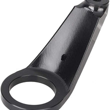 Mallofusa Motorcycle Stabilizer Steering Damper Bracket Mount Holder Kit Compatible for Honda CBR954RR 2002 2003 Silver