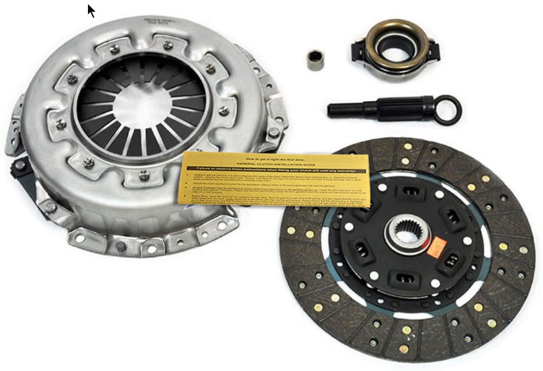 EF HEAVY-DUTY CLUTCH KIT fits 1985-2001 NISSAN MAXIMA 3.0L 6CYL