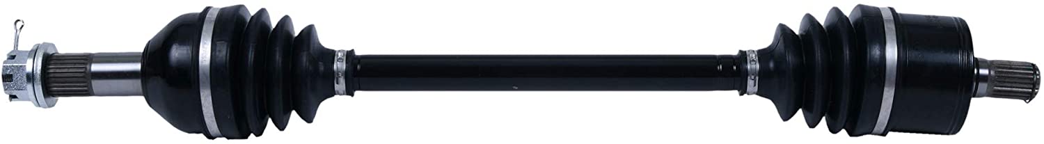 New All Balls Racing 6 Ball Axle Rear Left/Right Replacement for Can-Am Maverick Sport 1000 2019, Maverick Sport 1000 DPS 2019, Maverick Sport 1000R DPS 2019, Maverick Sport 1000R XMR 2019
