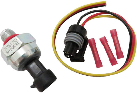 Injection Control Pressure ICP Sensor 1830669C92 for Navistar Cummins DT466E I530E HT530 DT466, Ford E-350 F-350 F-250 1994 1995 1996