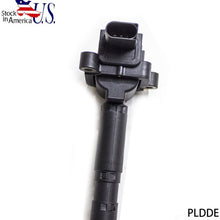 PLDDE Set of 4 New Ignition Coils on Plug Packs With Boots For 03-05 Mercedes Benz W203 C230 1.8L L4