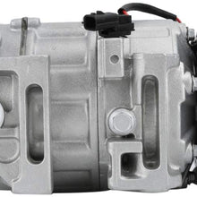 AC Compressor, A/C Air Conditioning Compressor CO10886C Fits for Nissan Altima Sentra 2.5L L4 2007-2012