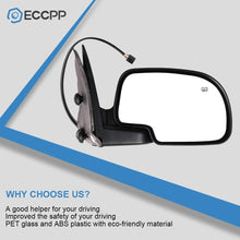 ECCPP Towing Mirror for 2000-2002 Chevy Avalanche Suburban Tahoe GMC Yukon XL Power Heated Right Passenger Side Mirror GM1320249 128-02973L 15179836