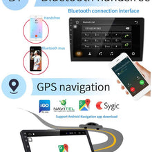 Binize 10 Inch Android 9.1 Single Din Touch Screen in-Dash Car Stereo Multimedia Player,GPS Navigation Receiver,with Bluetooth,FM Radio,Dual USB,Mirror Link,Backup Camera Input(1006 2G RAM+16G ROM)