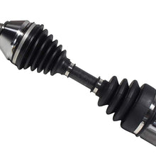 MAXFAVOR CV Joint Axle Assembly Front LH RH Pair Set of 2 Premium CV Axles Replacement for Chevy Cobalt Sedan Coupe Auto Trans