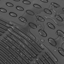 BDK ProLiner Original 3pc Heavy Duty Front & Rear Rubber Floor Mats for Car SUV Van & Truck, All Weather Protection Universal Fit