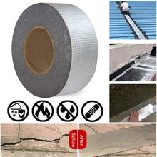 JYEMDV 1 Roll Waterproof Self Adhesive Tape Aluminum Foil Duct Tape Pipe Repair Crack Thicken Butyl Stop Leak Sticker Renovation Tool (Color : 50mm x 3m)