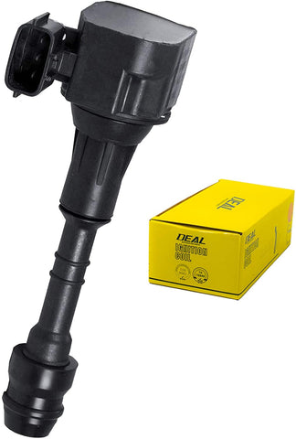 DEAL Set of 1 New Ignition Coil For Infiniti I35/QX4 Altima/Frontier/Maxima/Murano/Pathfinder/Quest/Xterra/NV1500/NV2500 Suzuki Equator 3.5L 4.0L V6 Compatible with UF349 C1406
