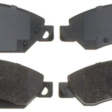 ACDelco 14D1092CH Advantage Ceramic Front Disc Brake Pad Set with Hardware