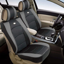 FH Group PU205BURGUNDY102 Burgundy Ultra Comfort Leatherette Front Seat Cushion (Airbag Compatible)