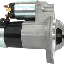 NEW DB Electrical SMT0361 Starter For 4.0 4.0L Jeep Grand Cherokee 03 04 All / TK Series & Wrangler 03 04 05 06 with Manual Transmission / 56041012AE