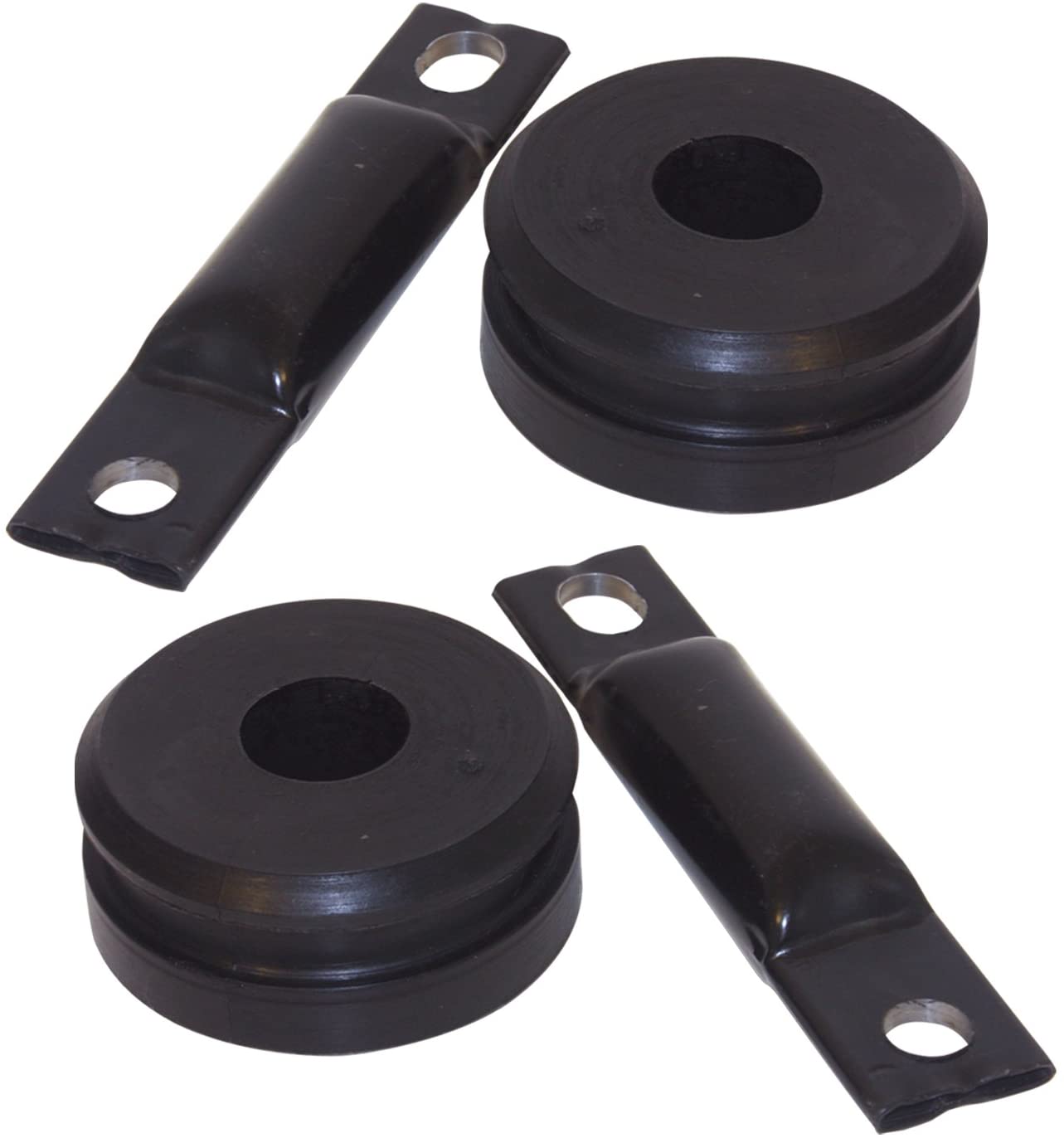 2 X Rear Trailing Arm Poly Bushing Kit EASY FIT Compatible With 01-13 Acura MDX | 99-10 Honda Odyssey | 02-15 Pilot - PSB 681