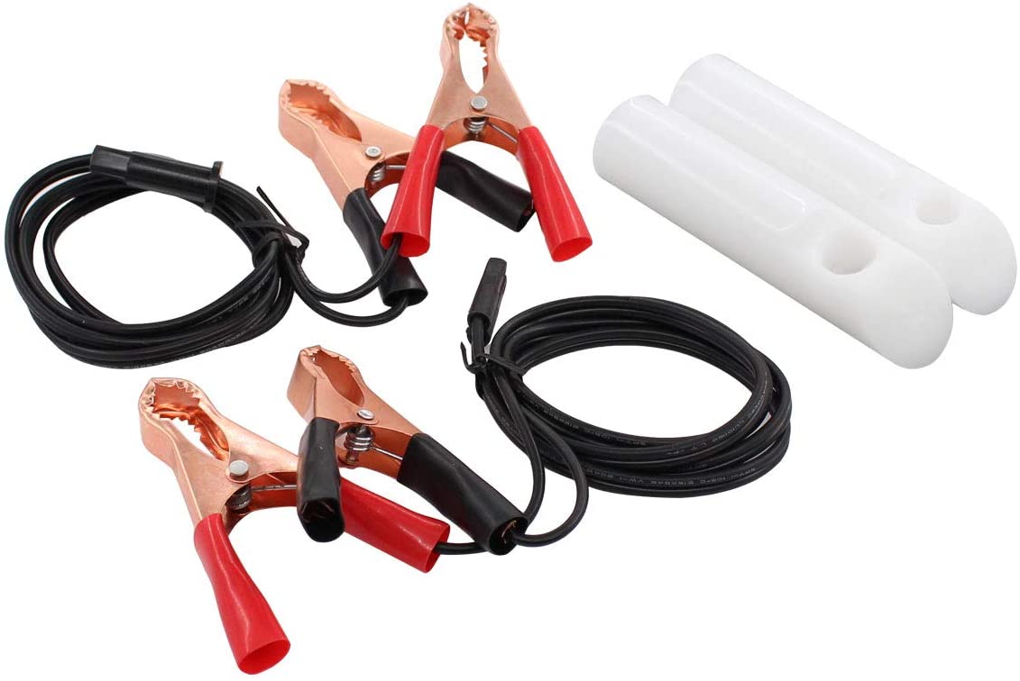 XtremeAmazing Universal Auto Car Truck Fuel Injector Nozzle Gasoline Cleaning Tester Flush Cleaner Adapter DIY Washing Cleaning Repair Tool Kit