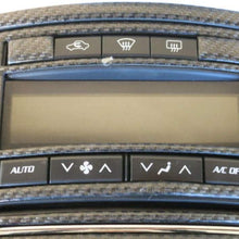 07 CADILLAC CTS CLIMATE CONTROL PANEL TEMPERATURE UNIT A/C HEATER CC1980