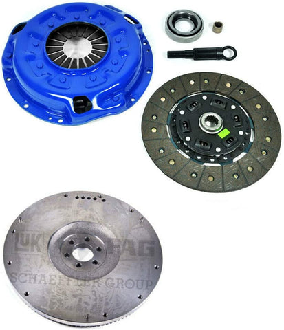 EFT STAGE 2 CLUTCH KIT+FLYWHEEL FOR FRONTIER PATHFINDER XTERRA 3.3L VG33E NON-S/C
