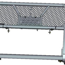 Black Horse - Rugged Heavy Duty Grille Guard Kit (with 20 in Single Led Bar) 2018-2021 Ford Expedition - RU-FOEX18-K2