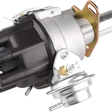 MOSTPLUS 22100-20G15 Ignition Distributor 22100-A3502 Compatible with 1979-1988 Navara D21 Caravan E24 Atlas Engine Z20/Z22/Z24 I4 SOHC