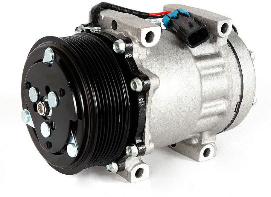 LianDu AC A/C Compressor Air Conditioner Compressor with A/C Clutch CO 4775C for Dodge-Ram 2500 3500 5.9L 1994-2005