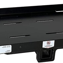 X-Rack Premium All Aluminum Hitch Mounted Cargo Carrier X-One Custom Sized to Store in Trunk Well of Tesla Model X 500lb Capacity