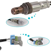 DOICOO Oxygen O2 Sensor 12639692 213-4768 234-4530 for Chevy Captiva Equinox GMC Terrain Rear Downstream
