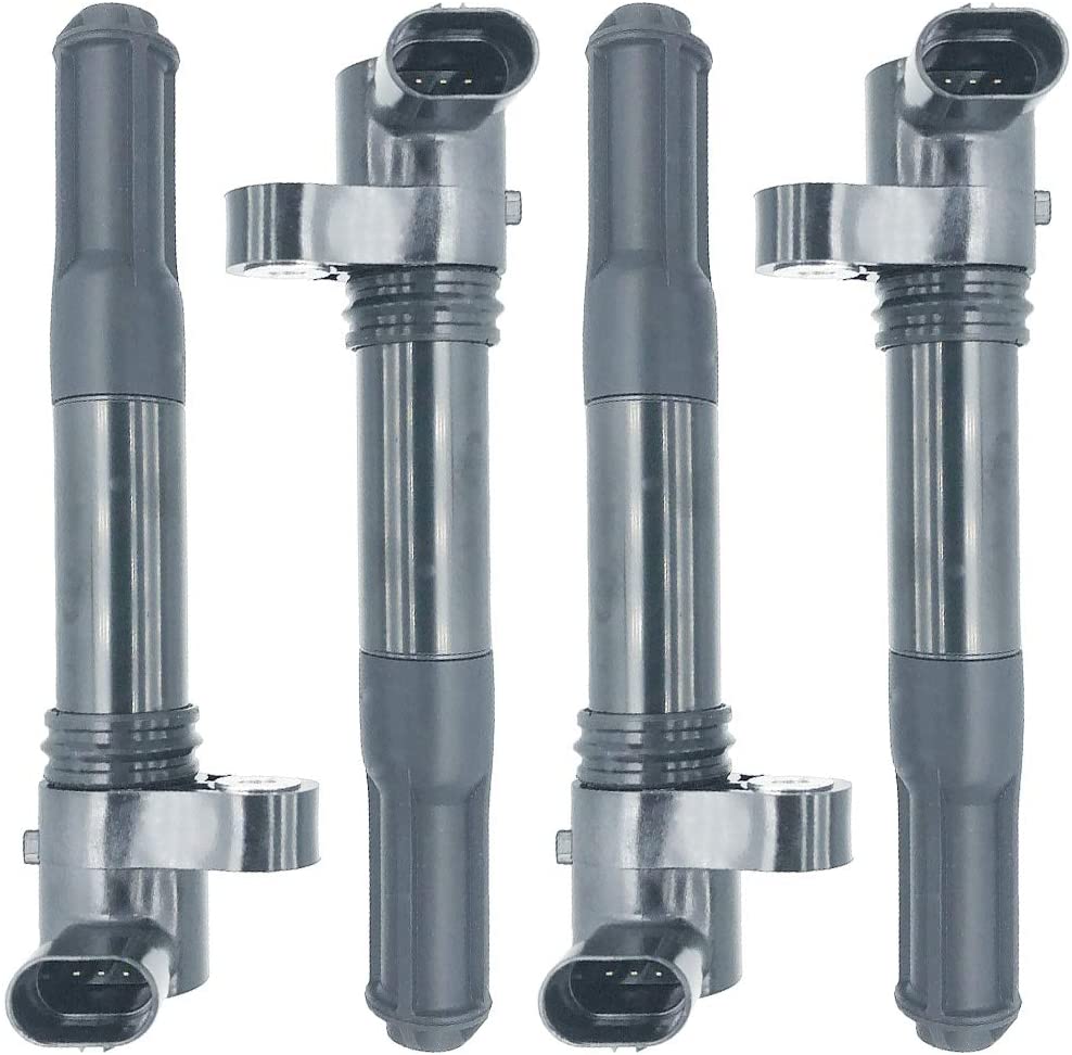 46777288 Ignition Coils Pack For Alfa Romeo Mito Fiat 500 C Bravo I II Doblo Ducato Idea Panda Stilo Punto Grande Punto 1.2L 1.4L 1995-504142675 (4) (4)