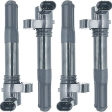 46777288 Ignition Coils Pack For Alfa Romeo Mito Fiat 500 C Bravo I II Doblo Ducato Idea Panda Stilo Punto Grande Punto 1.2L 1.4L 1995-504142675 (4) (4)