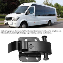 Hlyjoon Car Door Rear Side Bracket Locator 9067600428 Rear Door Tailgate Check Strap Guide Holder Aluminum Alloy Fit for MB Mercedes Sprinter L or R