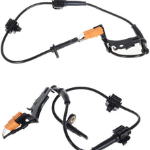 AUTEX 2PCS ABS Wheel Speed Sensor Front Left & Right 57455-S9A-013 970-357 084-4333 2ABS0202 1802-400222 5S7536 compatible with Honda CR-V 2002 2003 2004 2005 2006 2.4L
