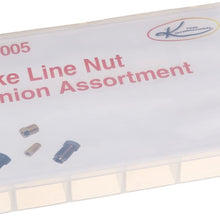 K Tool International KTI (KTI-00005) Brake Line Fitting Kit