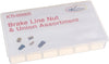 K Tool International KTI (KTI-00005) Brake Line Fitting Kit