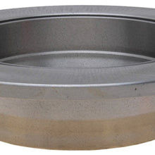 ACDelco 18A2828A Advantage Non-Coated Rear Disc Brake Rotor