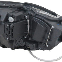 TYC 20-9314-90-1 Replacement Head Lamp (Left) (Compatible with LEXUS)