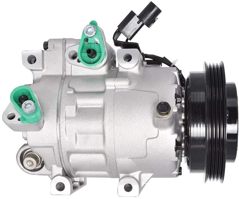 labwork AC Compressor & A/C Clutch CO 10925C Fit for Hyundai Accent 2006-2009 1.6L 10361991 1010925