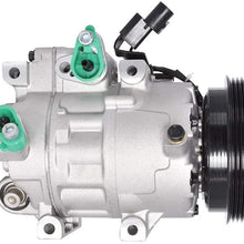 labwork AC Compressor & A/C Clutch CO 10925C Fit for Hyundai Accent 2006-2009 1.6L 10361991 1010925