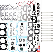 AUTOMUTO Engine Head Gasket Set Bolts Kit for Subaru Impreza Outback Sport
