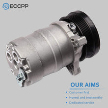 ECCPP A/C Compressor Replacement for 1992-2002 Acura SLX Isuzu Oldsmobile Cadillac CO 20177GLC