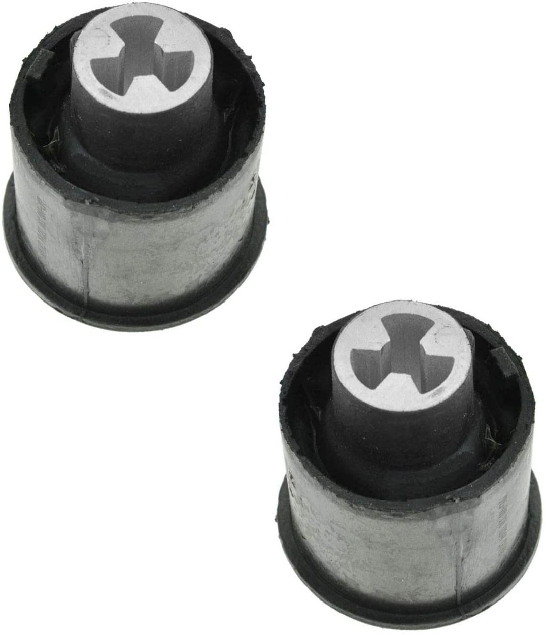 Rear Axle Trailing Arm Bushing Set PAIR 1J0501541C Compatible With VW Beetle Golf Jetta TT