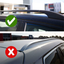 LT Sport Custom Fit 2013-2019 Mercedes-Benz GL Raised Rail Rooftop Rack Cross Bars Cargo Carrier