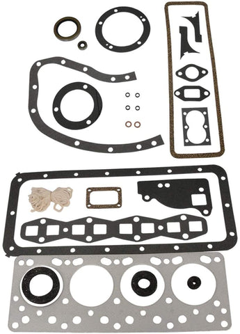 Complete Tractor New Gasket Kit 1209-1323 Replacement For Massey Ferguson 135, 202 Gas, 204 Indust/Const, 35, 50, F40, TO35 830689M91