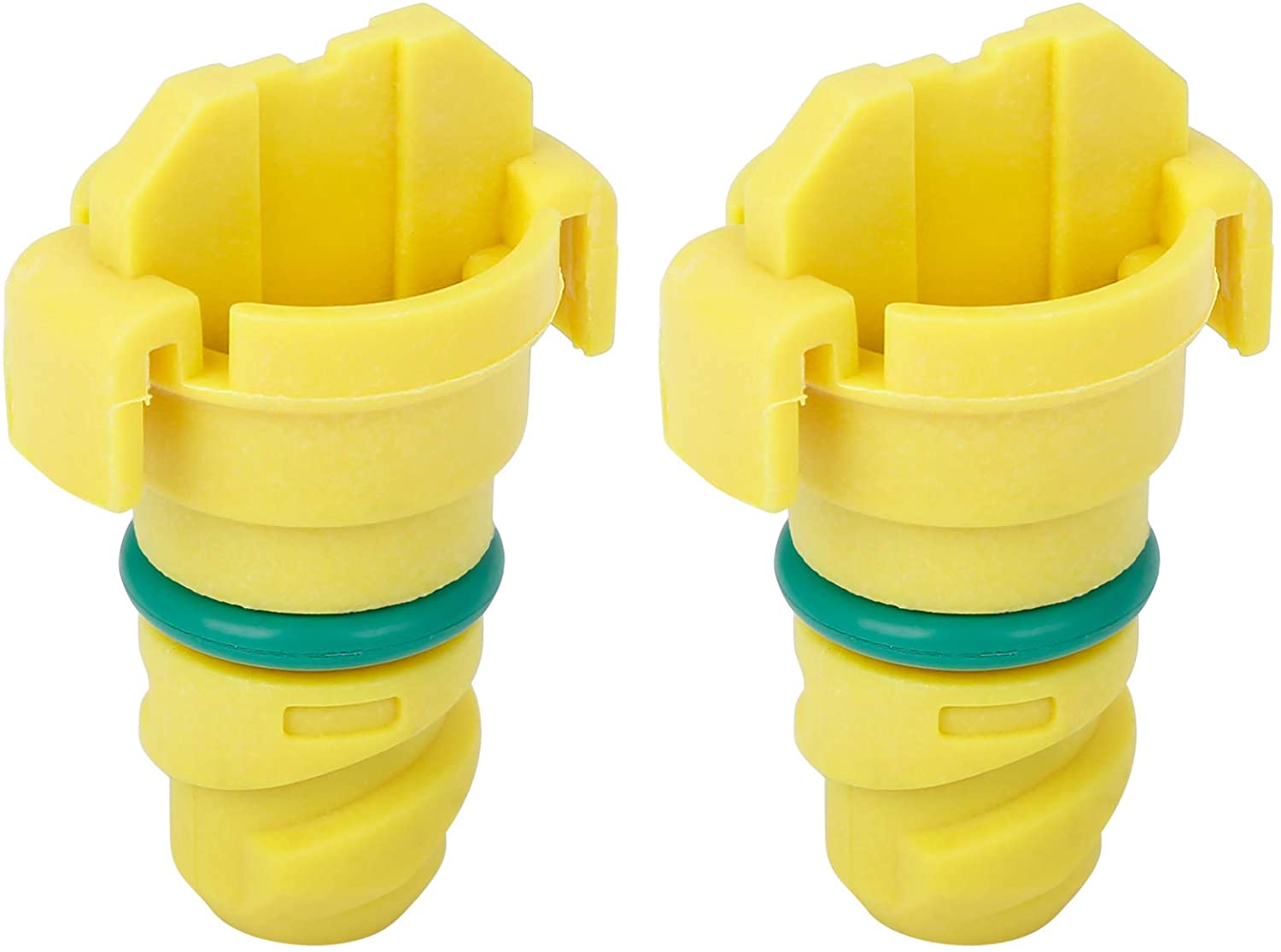 X AUTOHAUX 2pcs ABS Car Engine Oil Drain Plug Replacement for Ford F150 2015-2018 KX6Z6730B