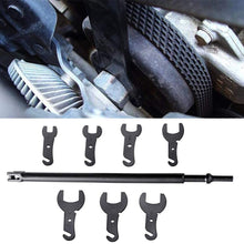 CTWHAUTO 43300 Pneumatic Fan Clutch Wrench Set for Ford,GM, Chrysler and Jeep Fan Clutch Removal Tool