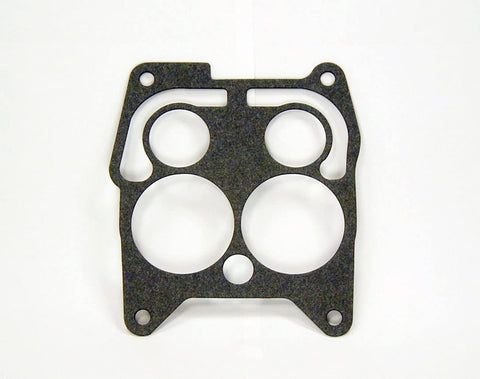 Metal Baffle Plate Base Gasket Compatible with Rochester 4 BBL Quadrajet Carburetor in 1967-1969 Cadillac (Metal shim/Heat shield, Stainless steel)